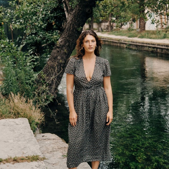 Christy Dawn - Dawn Dress - Night Strawberry Medium - Picture 3 of 16